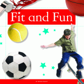 A book cover showing a kid playing on a skateboard, and sports balls.