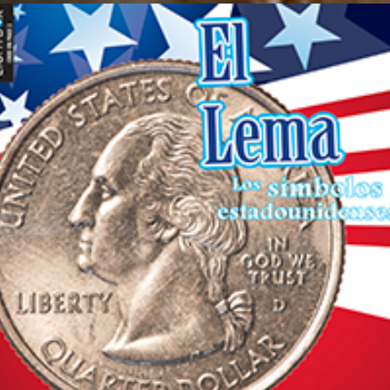 A book cover showing a close-up of a US Quarter with an American flag background.