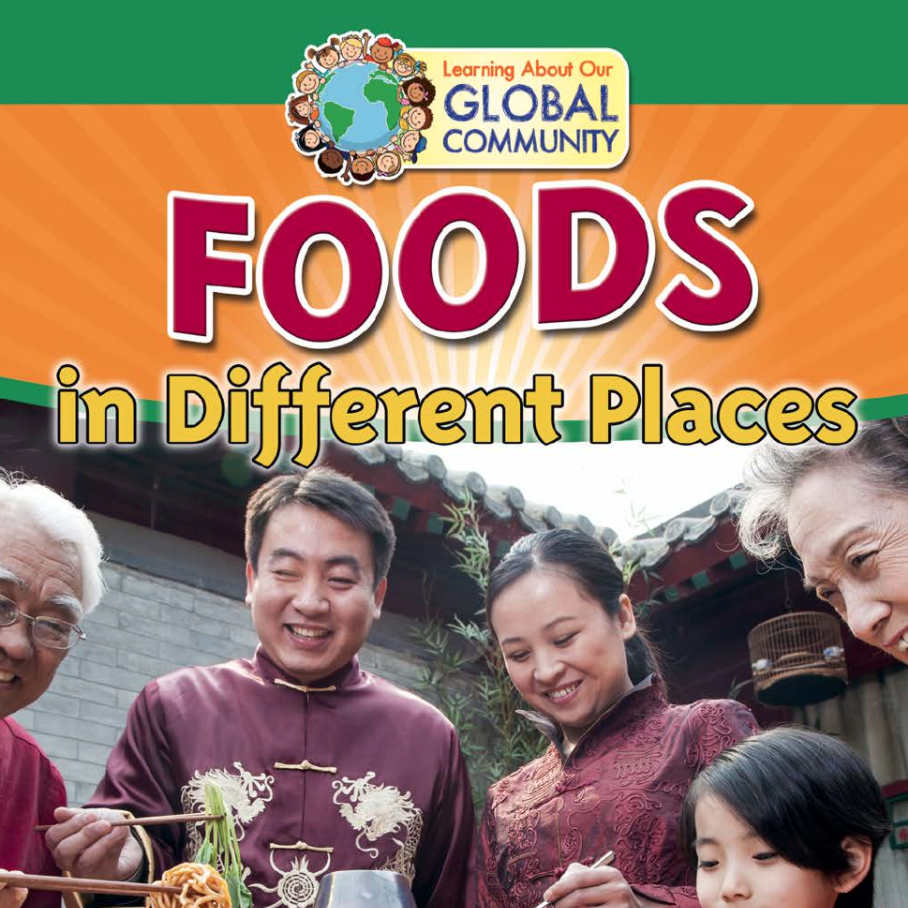 Foods in Different Places  🔊