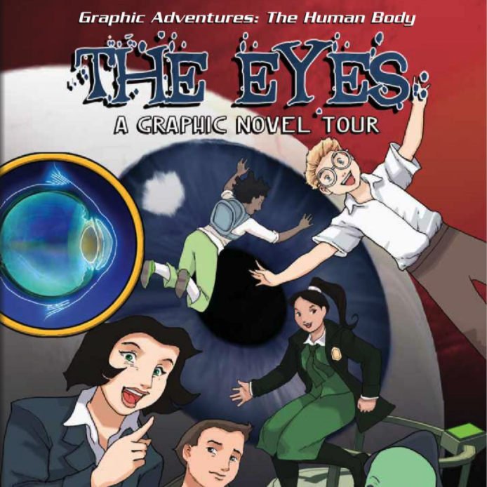 The Eyes: A Graphic Novel Tour