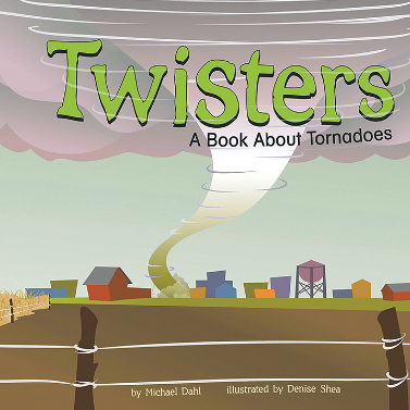 Twisters: A Book About Tornadoes  🔊