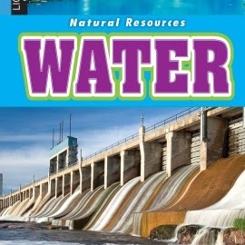 A book cover showing a large dam