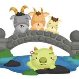 The Three Billy Goats Gruff 🔊