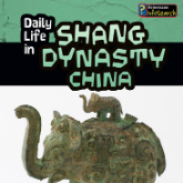 A book cover showing an ancient Chinese piece of pottery shaped like an elephant