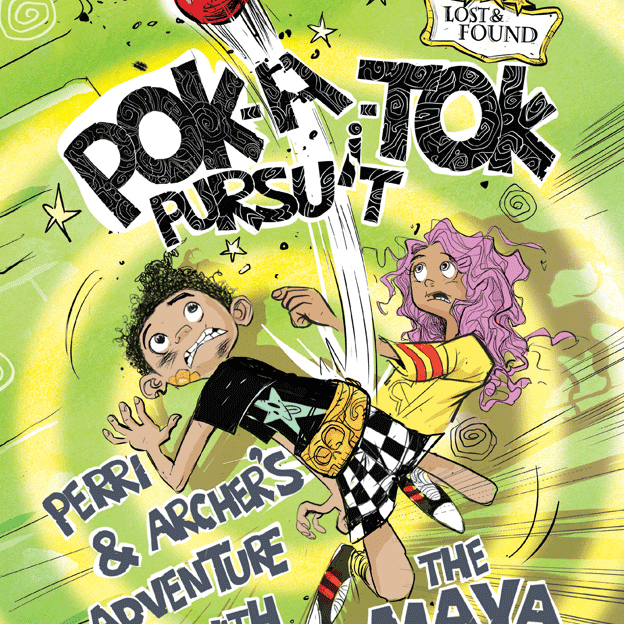Pok-a-Tok Pursuit: Perri and Archer's Adventure with the Maya 🔊