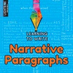 A book cover showing little letters in the background and the title in big orange letters
