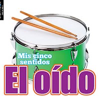 A book cover showing a drum