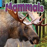 A book cover with a picture of a bull moose