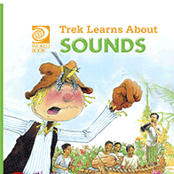 A book cover showing a cartoon scarecrow and a bird together