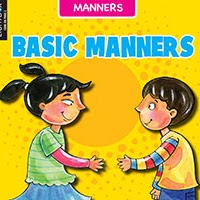 A book cover showing two kids reach out to shake hands