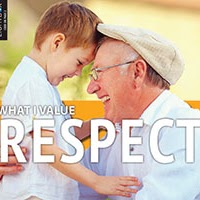 A book cover showing a child and a grandfather hugging.