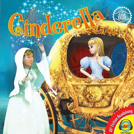 A book cover showing a grandmother holding a wand and a girl in a chariot in a dress