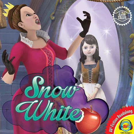 A book cover showing a wicked witch laughing with a girl in the background