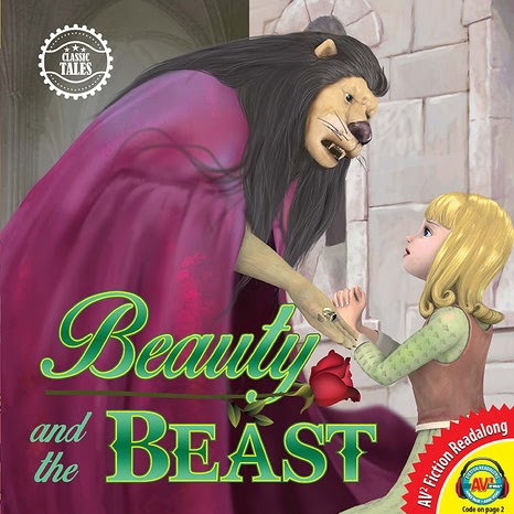 A book cover showing a woman and a large beast standing together