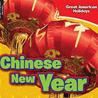 A book cover showing two large, ornate red and gold Chinese lanterns.