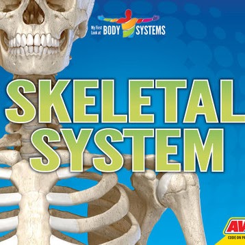 A book cover showing a skeleton graphic.