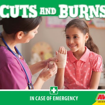 In Case of Emergency: Cuts and Burns 🔊