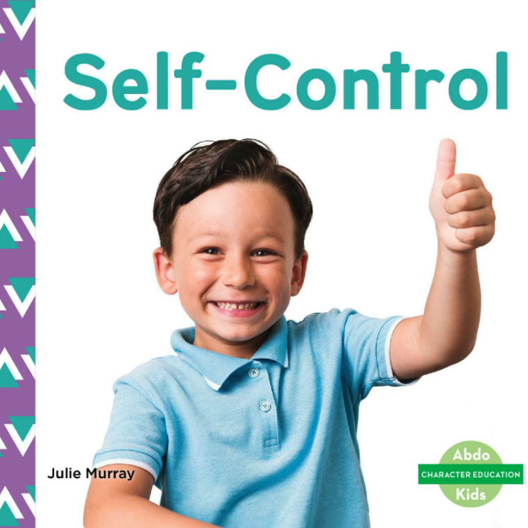 A book cover showing a young boy giving a thumbs up.