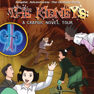 The Kidneys: A Graphic Novel Tour