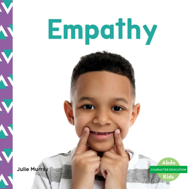 A book cover showing a boy smiling