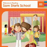 Sam Starts School 🔊