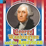 A book cover with a portrait of George Washington