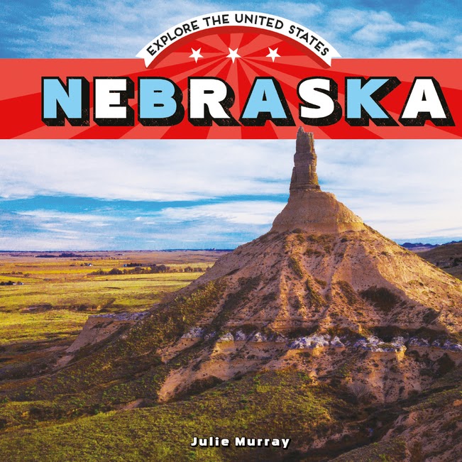 A book cover showing a photo of Chimney Rock