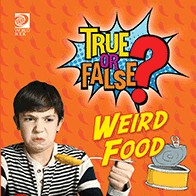 A book cover showing a kid with food in a spoon making a disgusted face