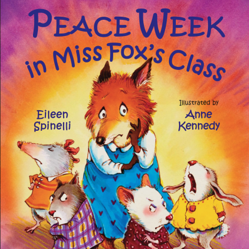 Peace Week in Miss Fox's Class 🔊