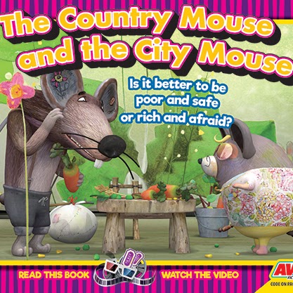 The Country Mouse & the City Mouse 🔊
