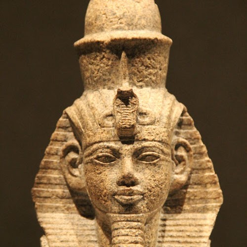 A picture of a pharaoh tomb in Egypt