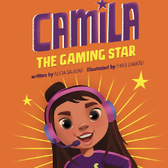 Camila: The Gaming Star 🔊