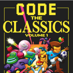A book cover showing characters from several different classic video games