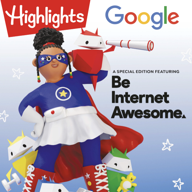 Highlights: Be Internet Awesome