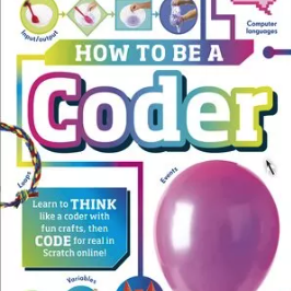 A book cover showing a balloon, string and ball