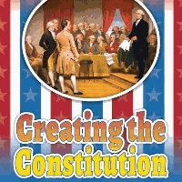 A book cover showing a Constitutional Convention