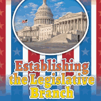 A book cover with a picture of the capital building