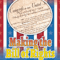A book cover showing an image of the Bill of Rights