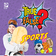 A book cover showing a picture of a kid holding a snowboard and several sportsballs