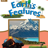 A book cover with a picture of a mountain