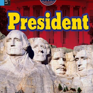 A book cover showing a picture of Mount Rushmore