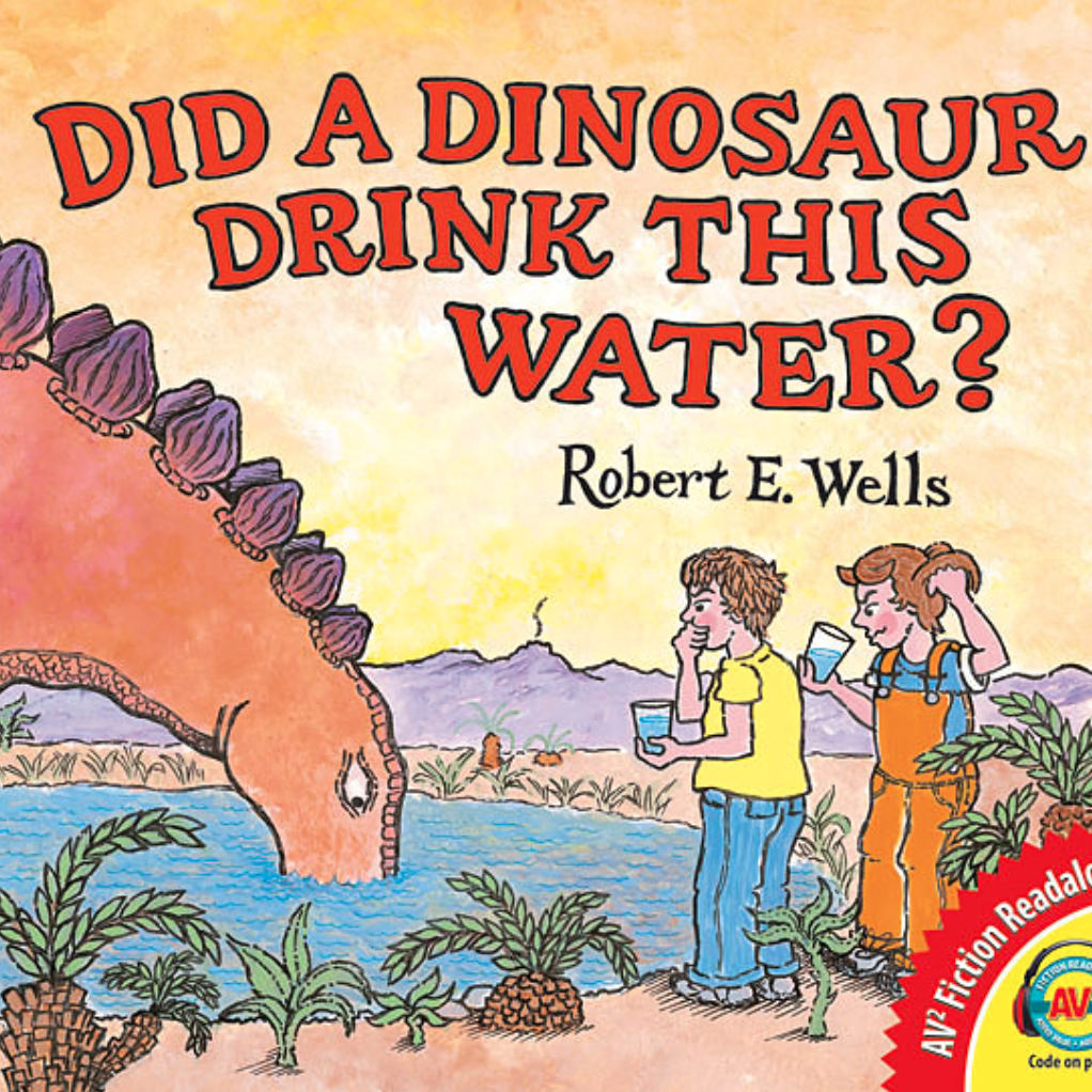 Did a Dinosaur Drink This Water? 🔊
