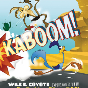 Wile E. Coyote Experiments with Chemical Reactions 🔊
