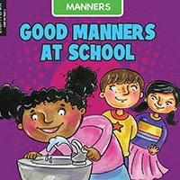 A book cover showing three people waiting for a water fountain