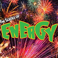 A book cover with large fireworks shown