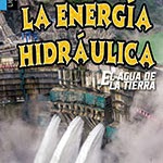 A book cover showing water coming from a dam