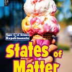 A book cover with a picture of a large ice cream cone