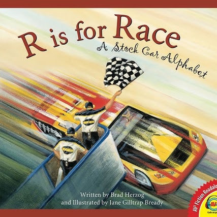 R is for Race: A Stock Car Alphabet 🔊
