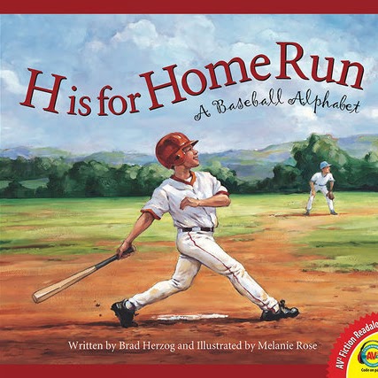 H is for Home Run: A Baseball Alphabet 🔊