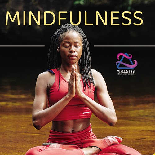 A book cover with a picture of a woman in a relaxing pose sitting on the floor